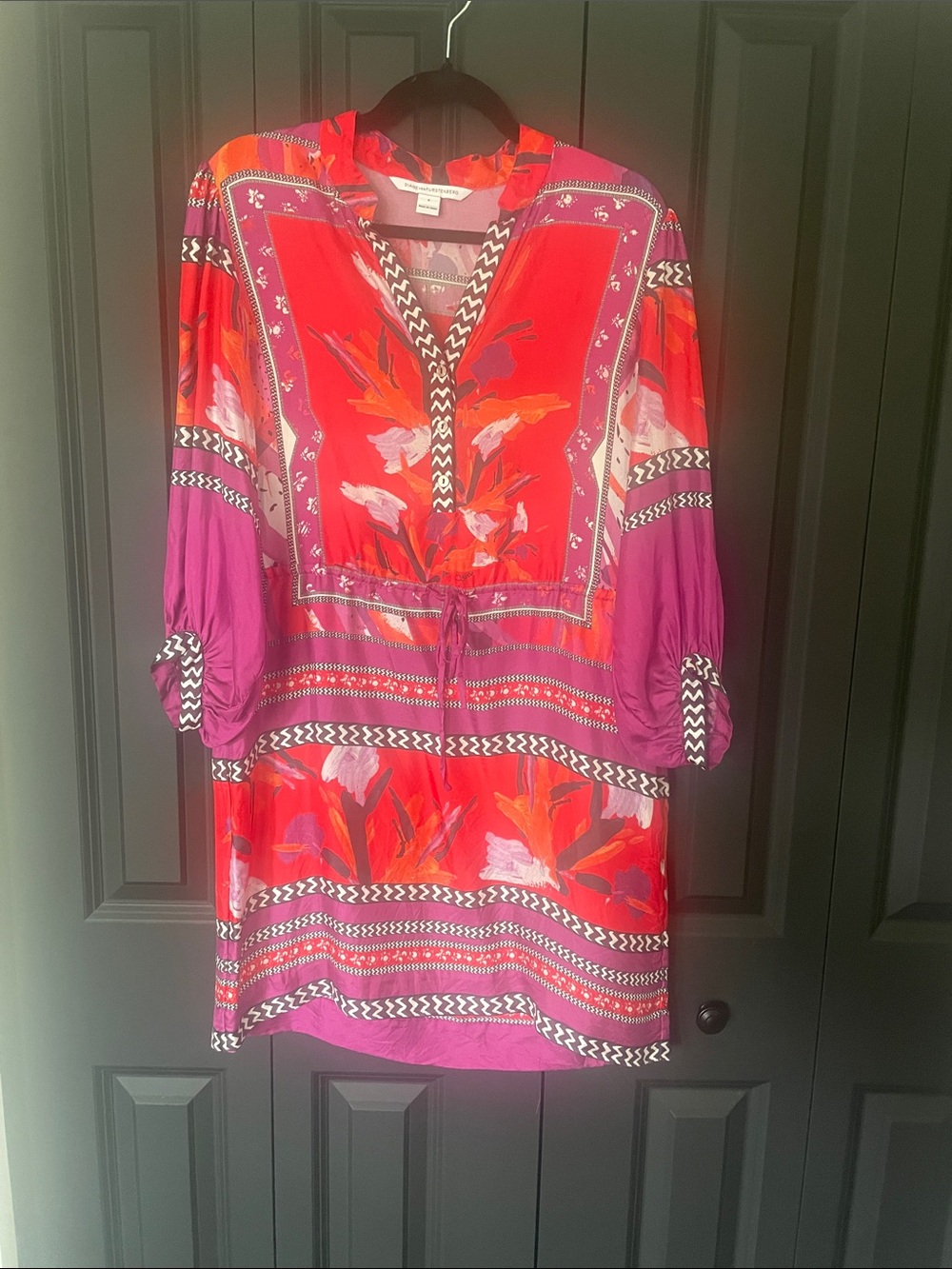 Diane von Furstenberg Silk Dress